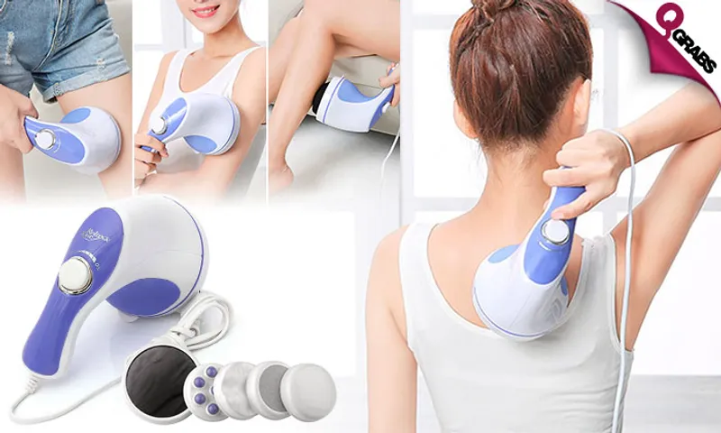 Relax & Spin Tone: Slimming Massager!